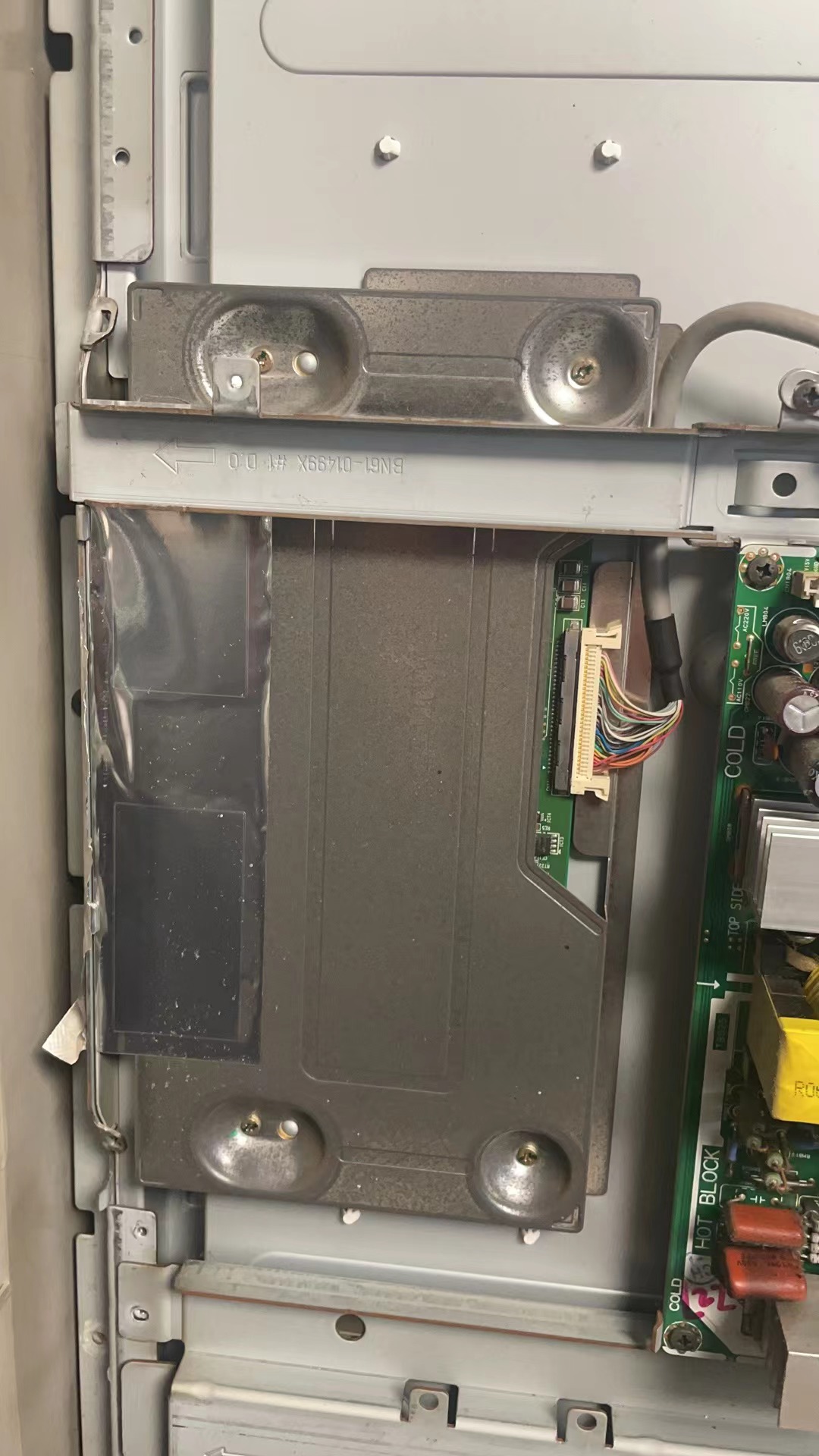 三星LA40M51BS 海信TLM4077D 创维40LBAIW逻辑板400W2C4LV1.5