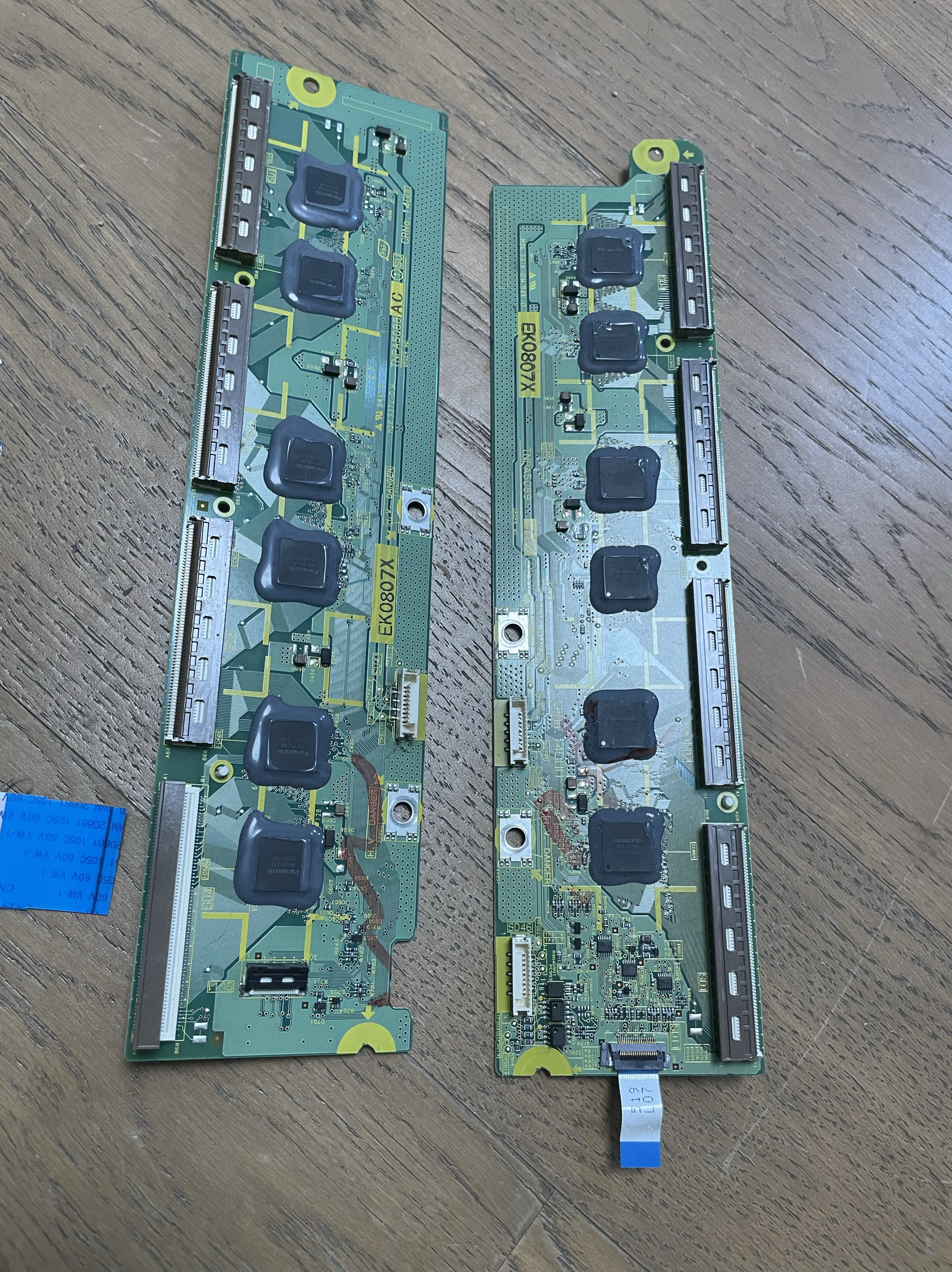 原装拆机TH-P46U30C缓冲板TNPA5334 TNPA5333 AB