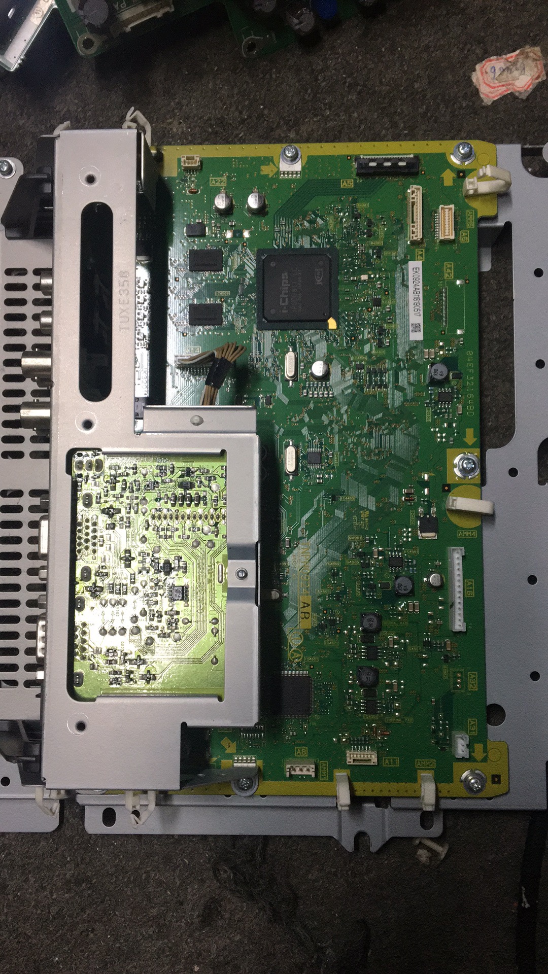 原装拆机 松下 TH-50PH30C 主板 TNPH0924 AB 屏MC127HU1400