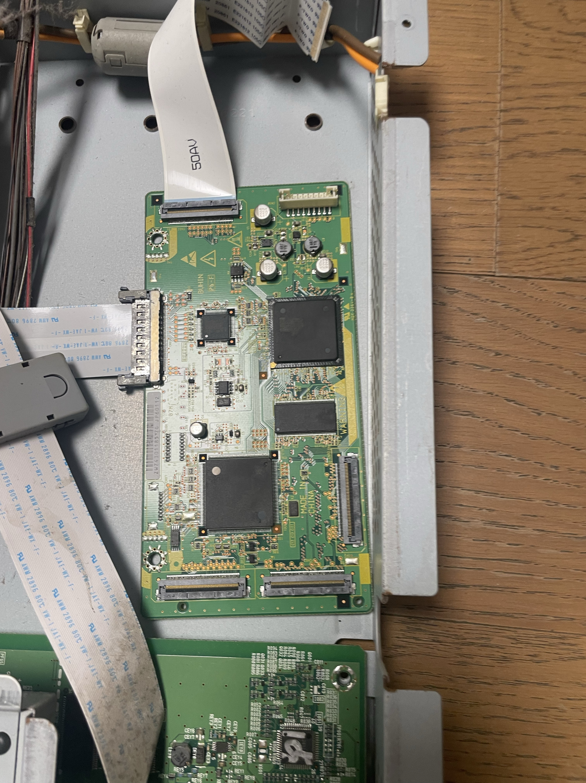 日立P50A101CK P50A101C逻辑板JP60112 JA09582