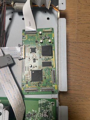 日立P50A101CK P50A101C逻辑板JP60112 JA09582