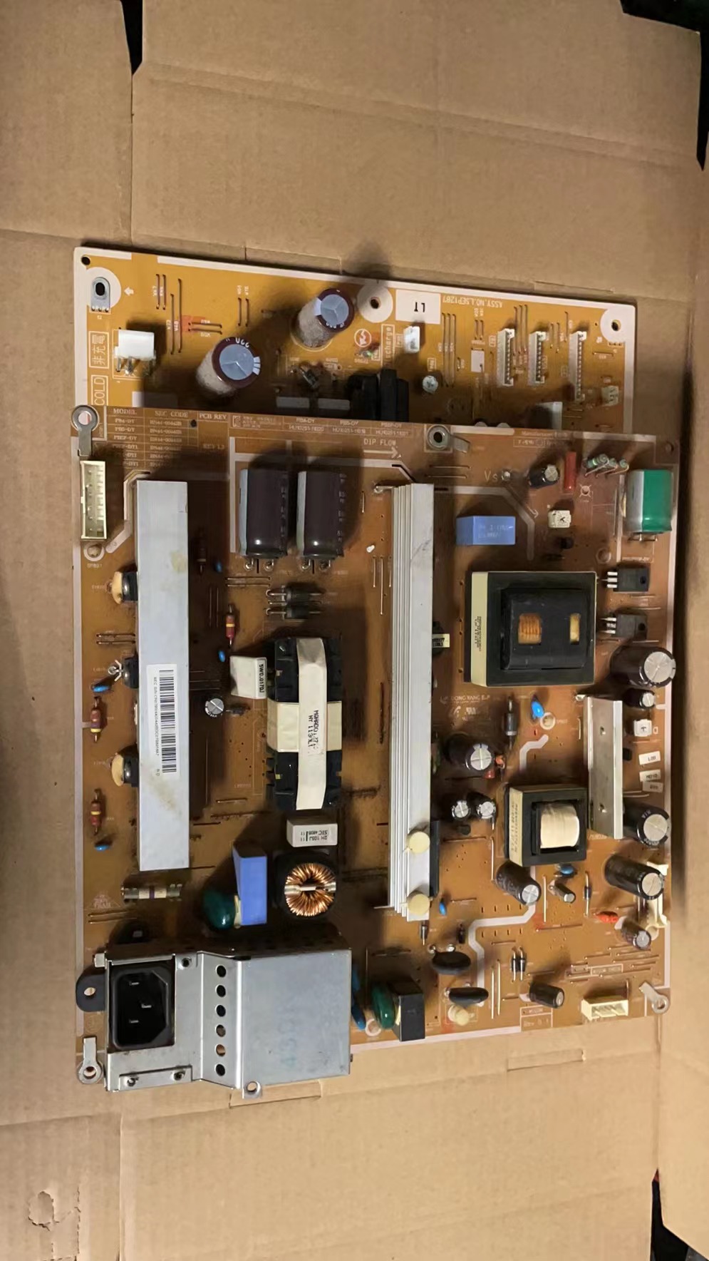三星ps43d450a2 43d490a1等离子液晶电视机电源板BN44-00442B