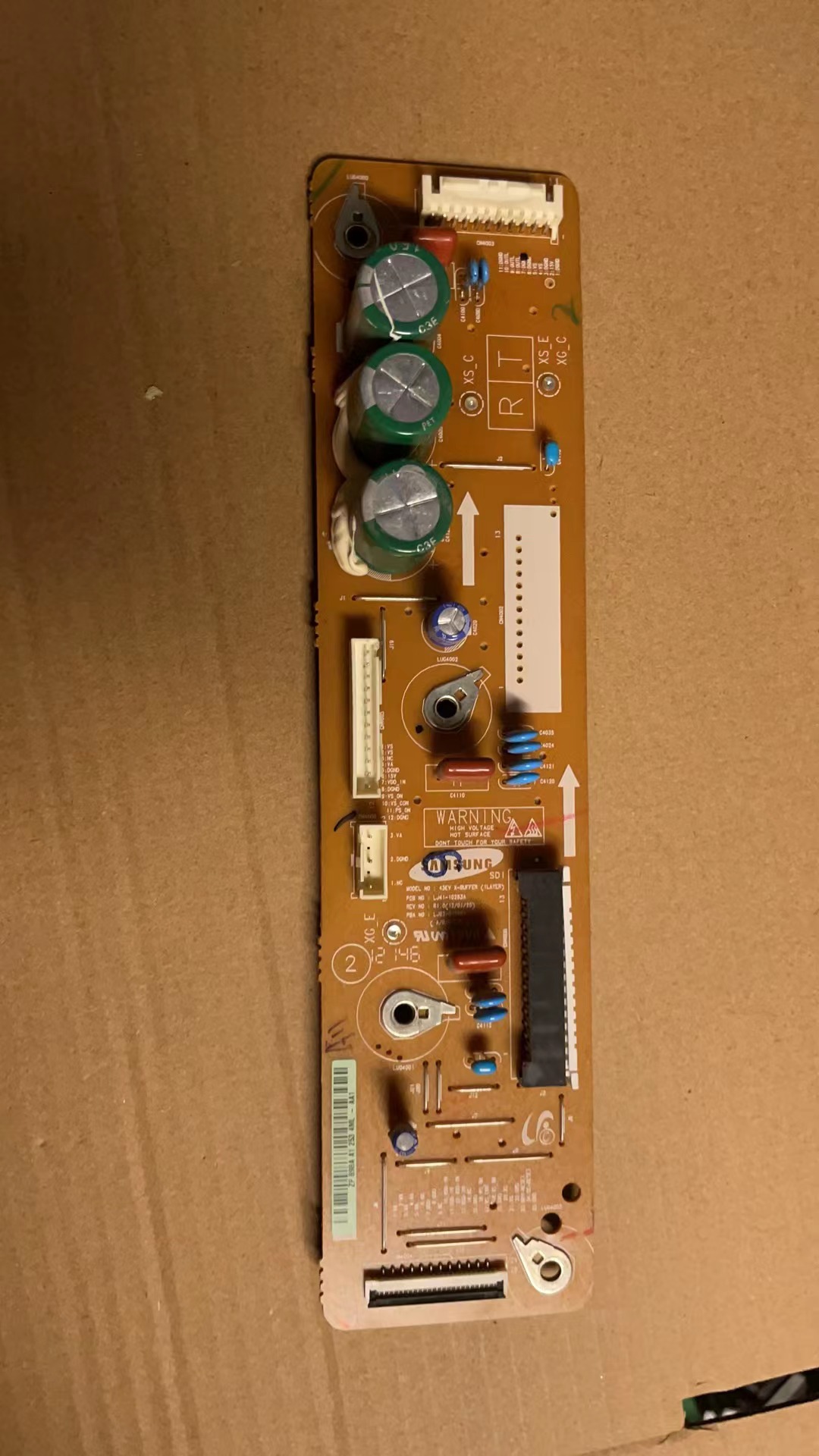 原装日立55PD8800 55PD8900 55PD9900TC Y板ND60200-0032