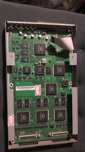 海尔P46C3A-A1等离子电视逻缉板4318014005屏CP46WV1赠线
