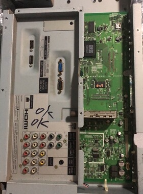 原装日立P50A101C主板JA09392 JA09393