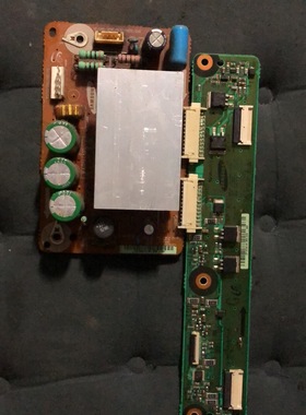 原装长虹海信YB08 YD12屏整套Z板+缓冲板LJ41-06613A LJ41-06615A