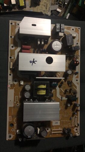 用松下TH-42/50PV80C电源板ASSY.N0.LSEP1260 LSJB1260-2
