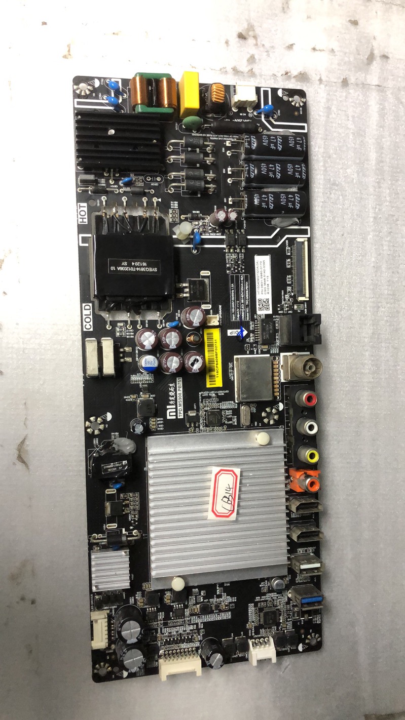 原装小米L48M3-AF主板TPD.MS908.PB751配MI48TV(M48)屏LSC480HN08
