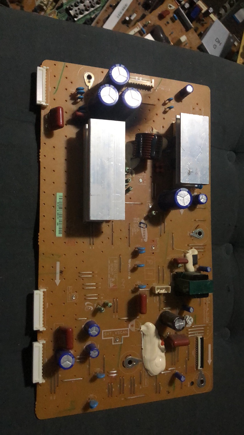 S43SD-YB01 PS43E400U1RY板LJ41-10281A LJ92-01897A