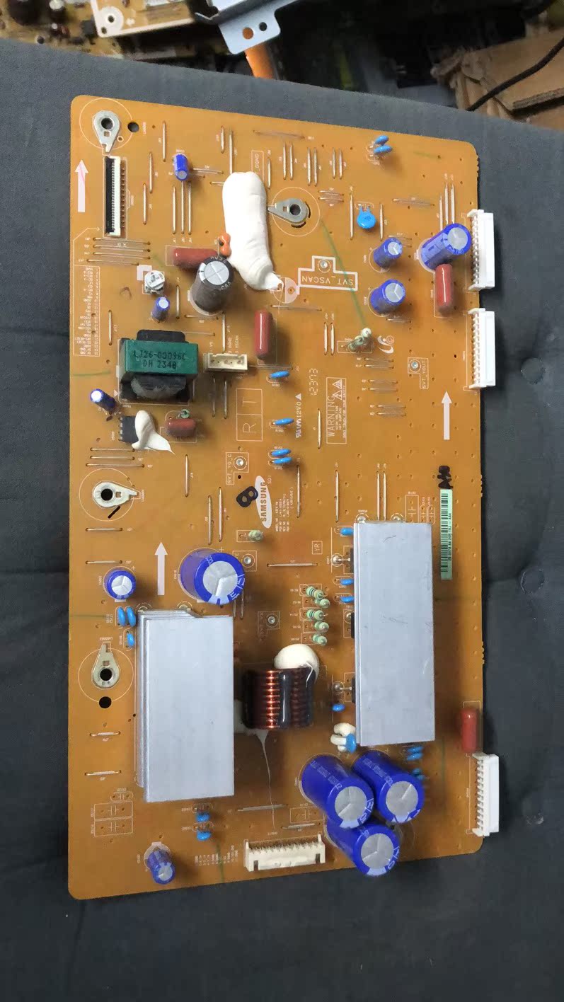 三星S43SD-YB01屏PS43E400U1R Y板LJ41-10281A LJ92-01897A