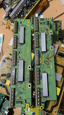 松下TH-50PZ800C缓冲板TNPA4406 TNPA4407