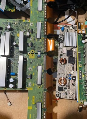 松下TH-P46G11C P46S10C缓冲板TNPA4787 TNPA4786 AC 实拍一对