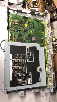 松下 TH-42PV80C主板TNPH0713 CC 屏 MC106H23TC11 瑜