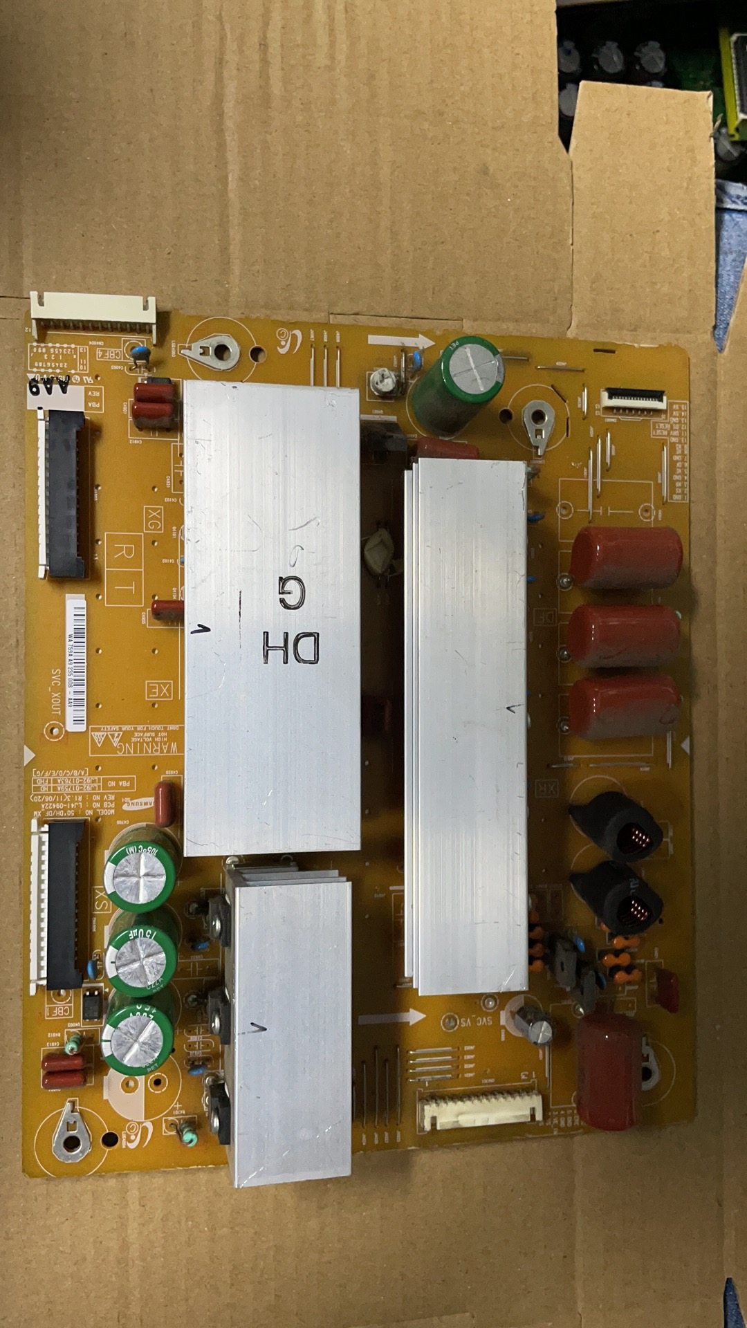 原装三星PS51D450A2 Z板LJ4-109422A LJ92-01759A/01763A