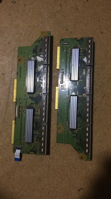 原装松下TH-42PZ700C缓冲板SU板 TNPA4383 TNPA4384一对价