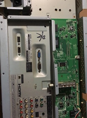 日立等离子电视 P50A101C 原装主板  JA09392 JA09393