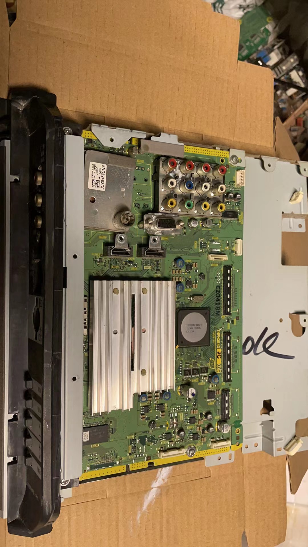 松下TH-P42U20C TH-P46U20 TH-P50U20C主板TNPH0840 HC JC