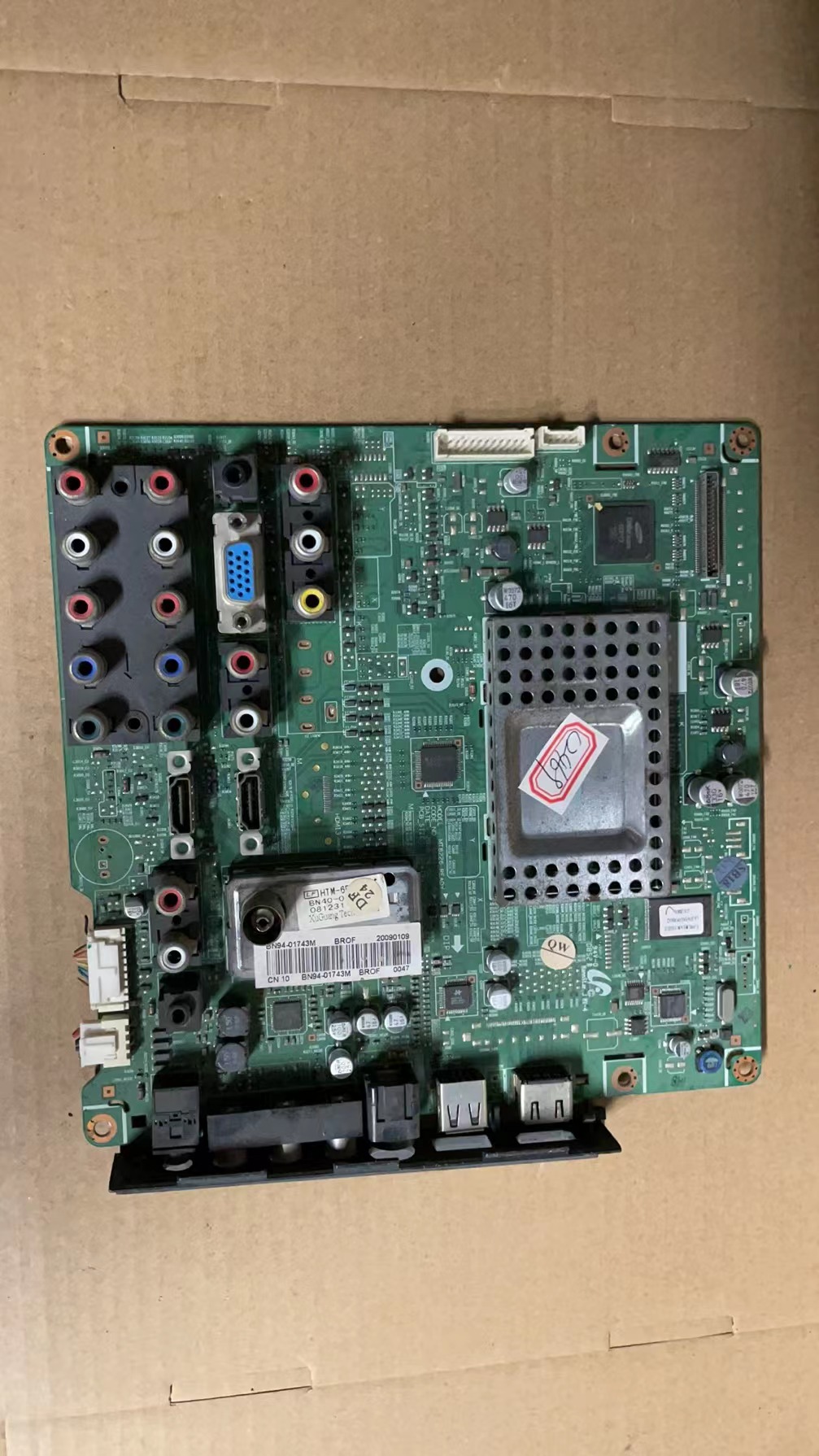 拆机 三星LA37A550P1R主板BN41-01019A屏T370HW02 现货 测好