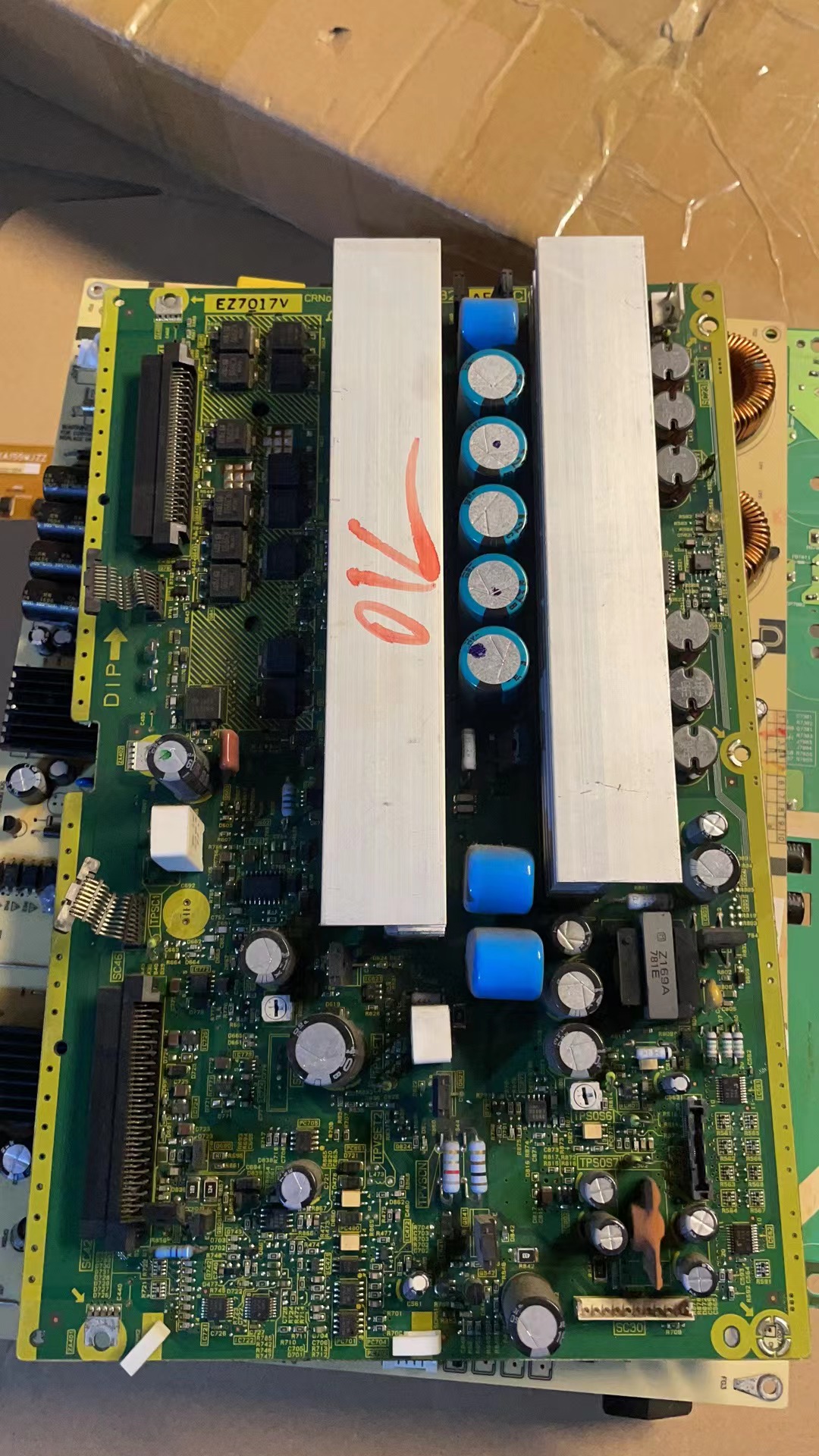 松下TH-42PV700C 42PV70C 等离子Y板TNPA4182 AF/AG