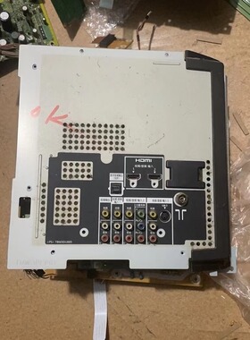 拆机松下TH-P42S10C 主板TNPH0784 HX 1A 配屏MC106F16T12