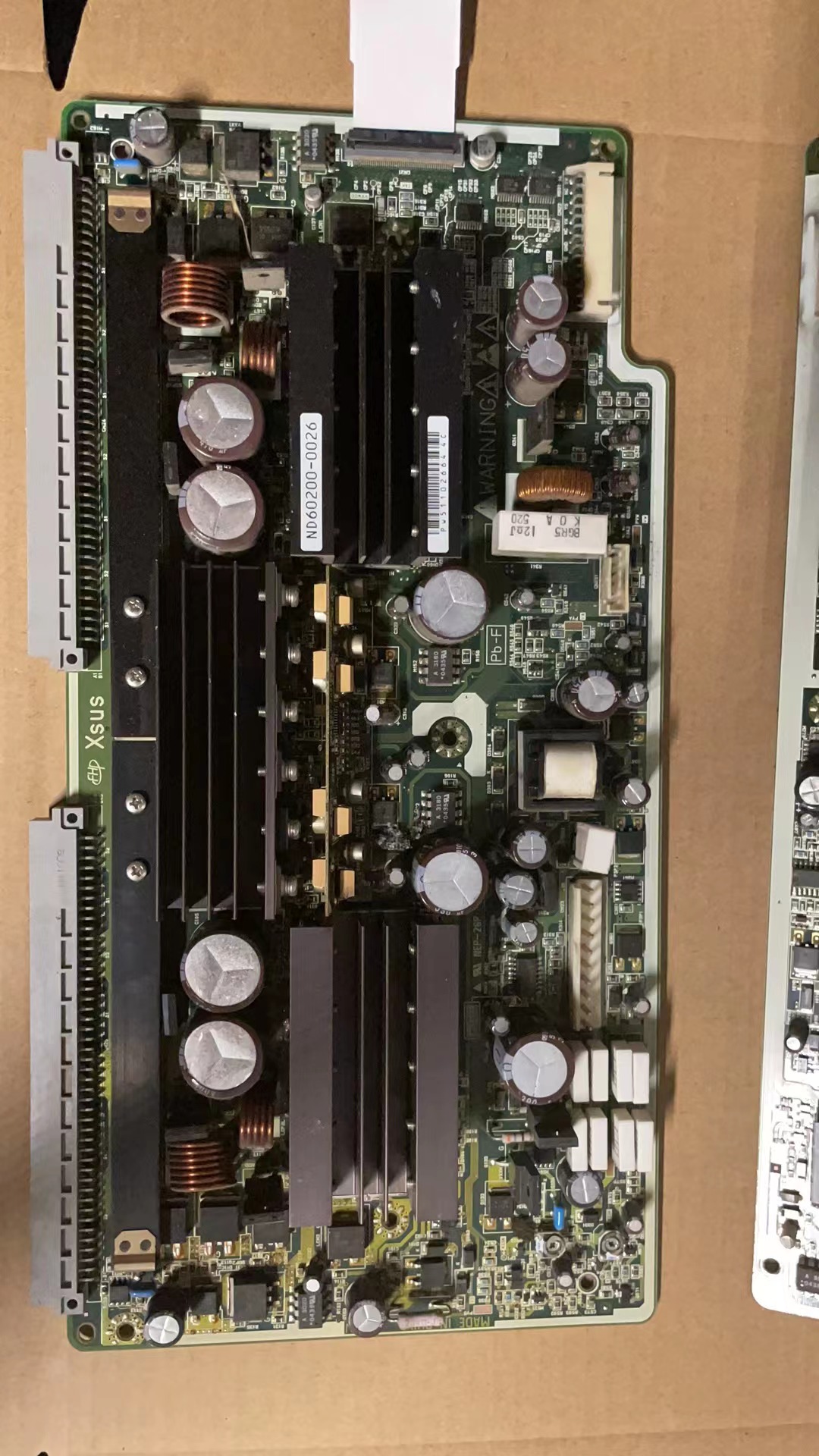 原装日立42PD7900TC (S) X板 ND60200－0026 ND25001-B047