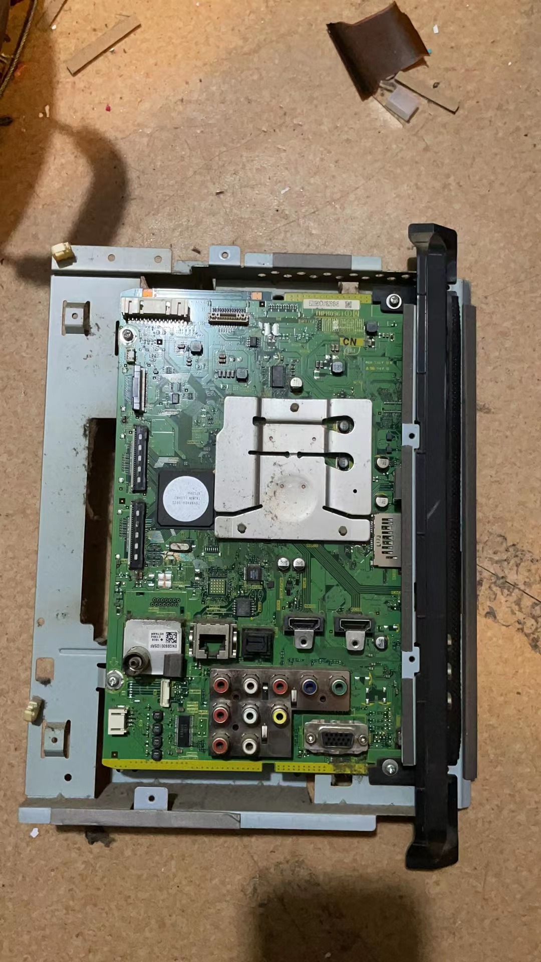 松下TH-P50U30C 主板TNPH0961 1ACP CM CA 主板