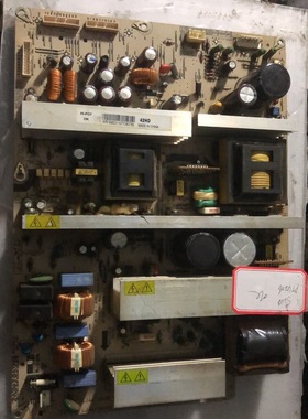 原装 S42AX-YB03电源板PSPF561A01D 561A01B LJ44-00133A/B 测好