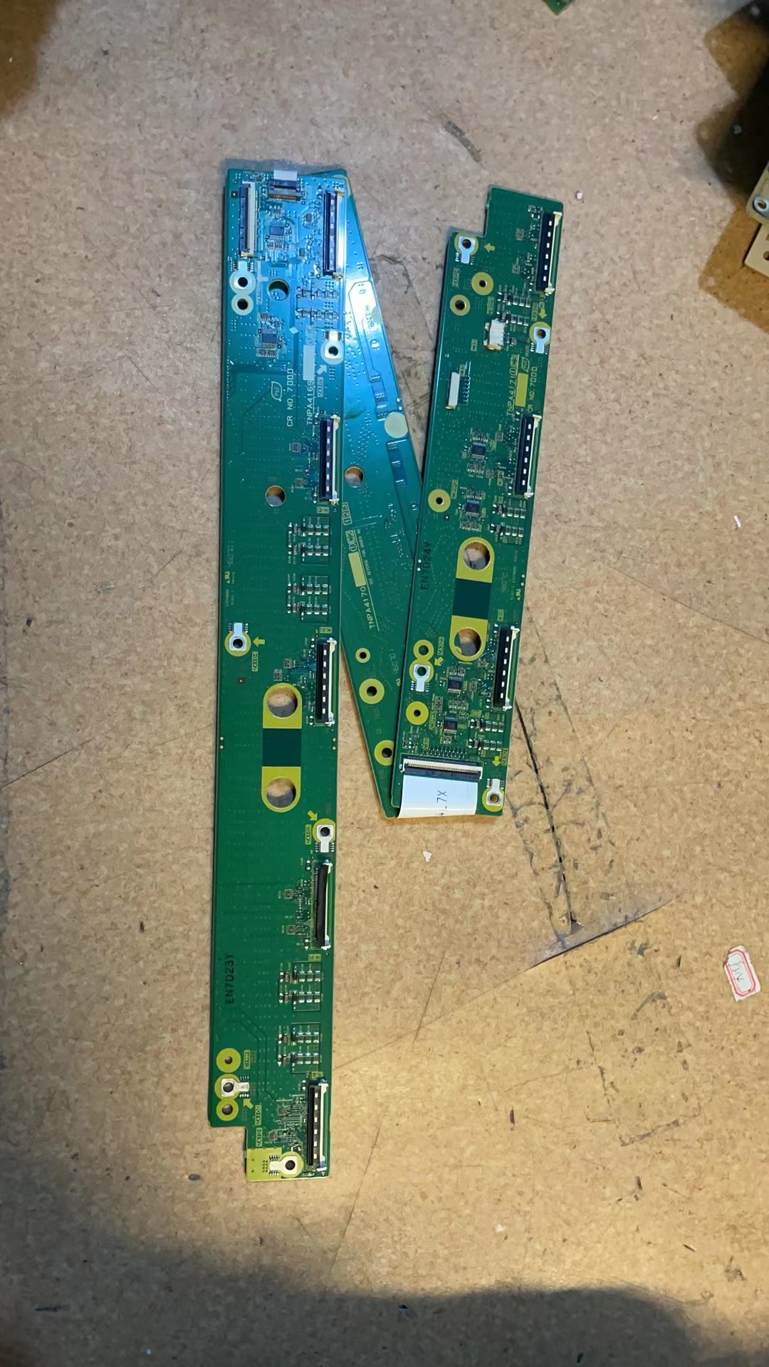 松下TH-50PV70C TH-50PV70C A 地址板TNPA4169 TNPA4170 TNPA4171