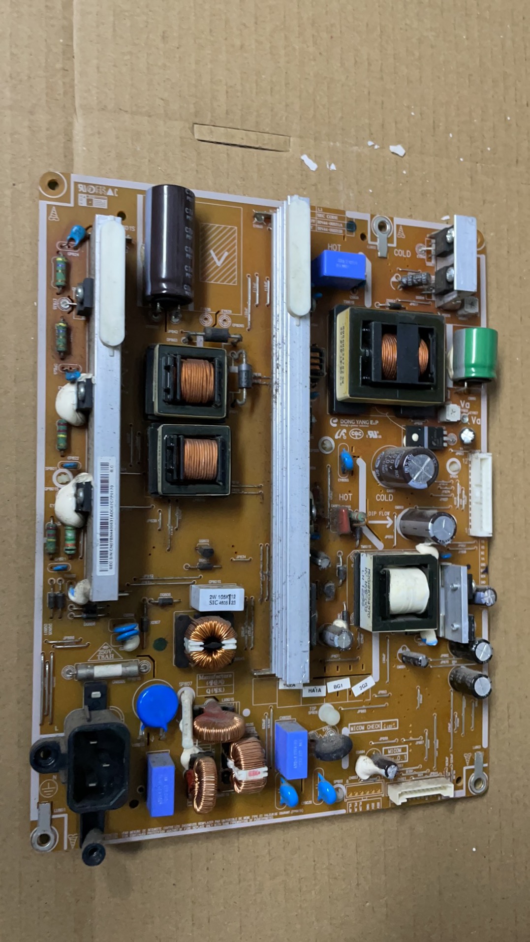 三星PS43E400U1R电源板BN44-00531A P43LW-CDY屏S43SD-YB01