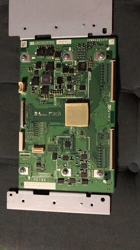 原装夏普 LCD52GX50A逻辑板 KE789 CPWBX4023TP XB 现货