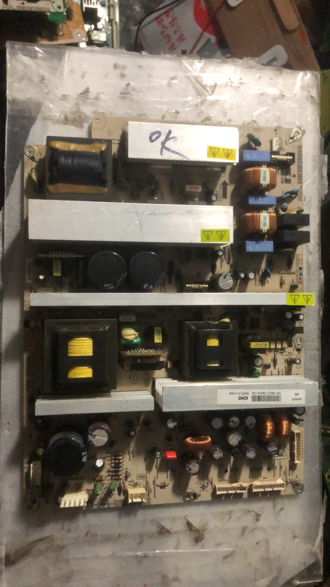长虹PT42700NHD PT426000NHD电源板PSPF561A01B LJ44-00133A
