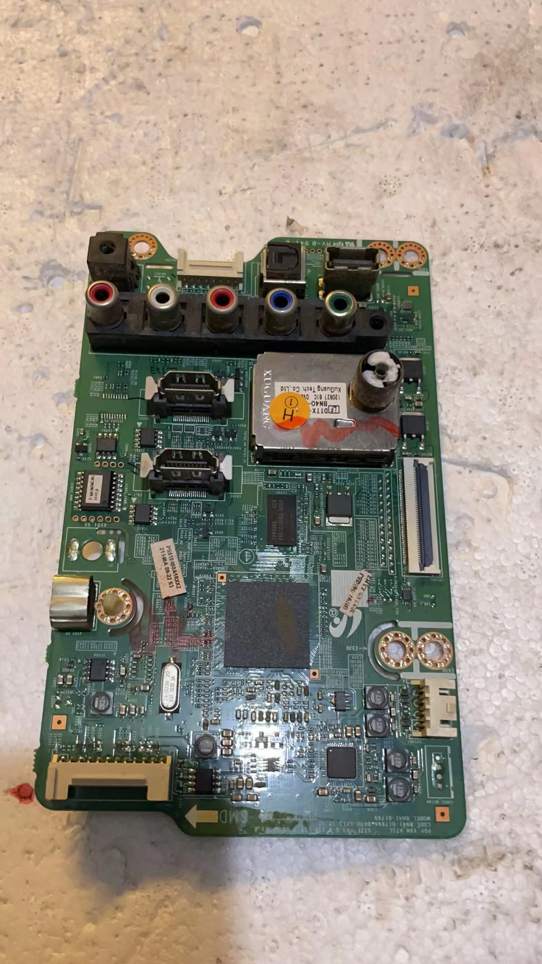 三星液晶电视PS51E450AIR 原装主板BN41-01799A 配屏S51AX-YB01