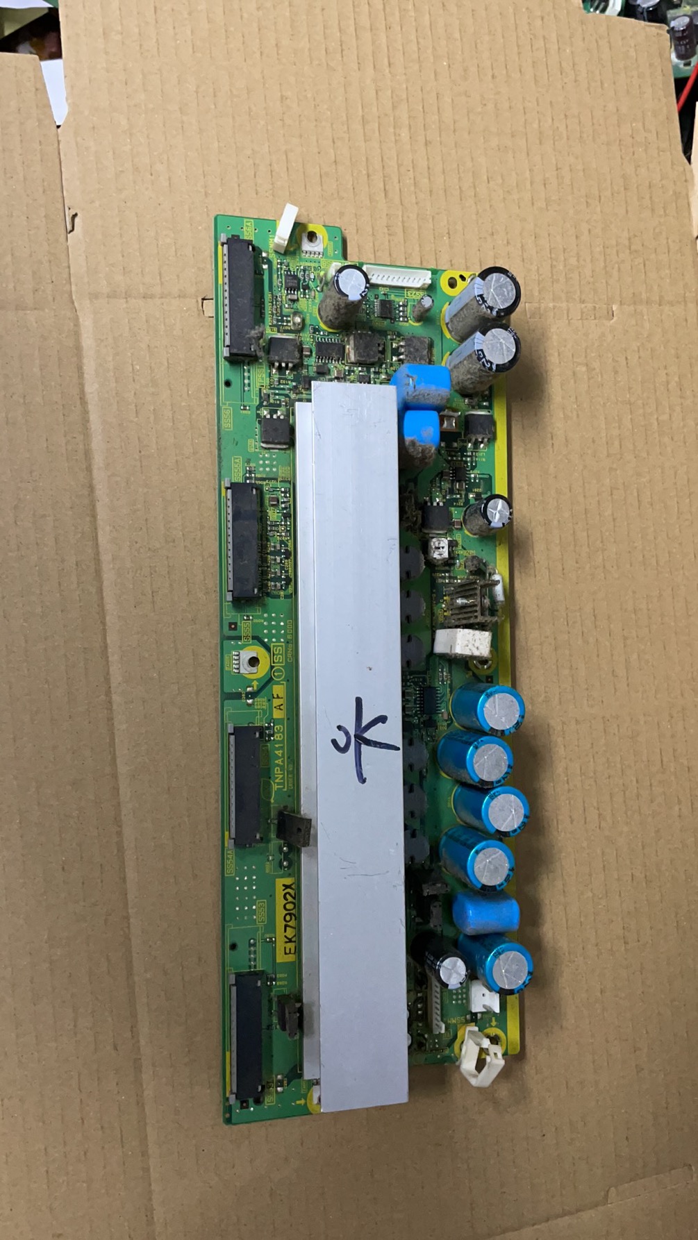 原装松下TH-42PV70C TH-42PV700C SS板 Z板 X板TNPA4183 AF 测好