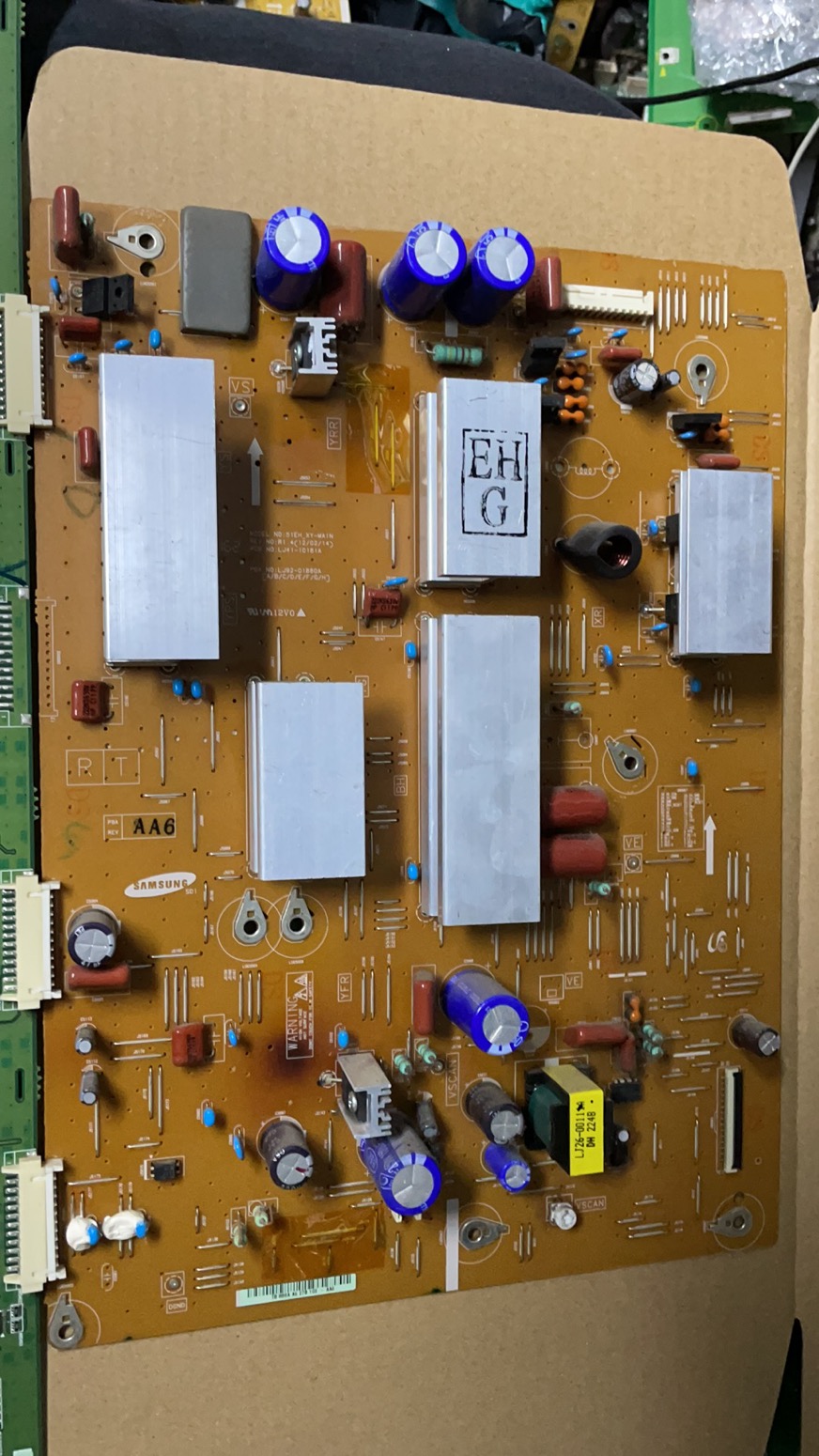 三星PS51E450A1R S51AX-YB01 Y板LJ41-10181A LJ92-01880A