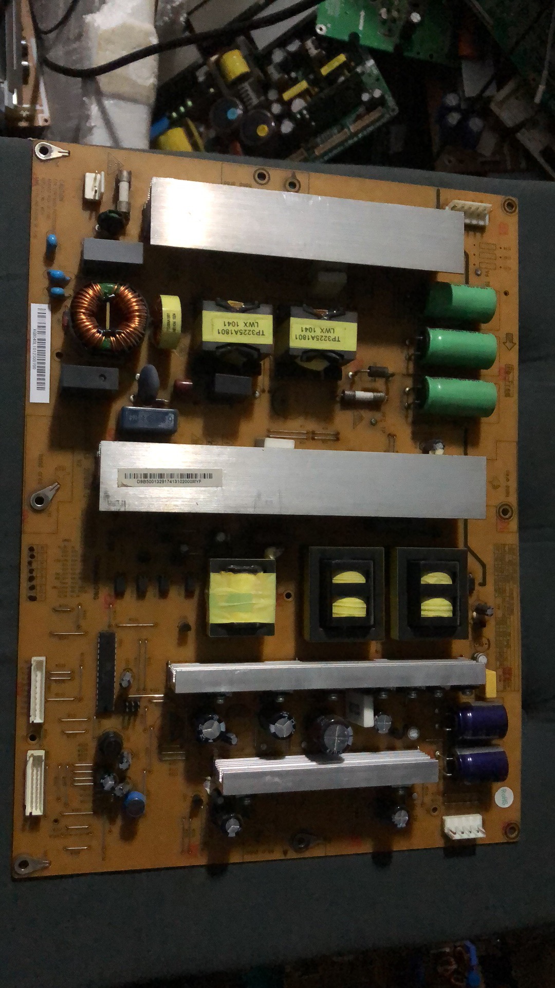 原装长虹PT50638X等离子电源板XR7.820.080 V1.0 配PM50H2111屏