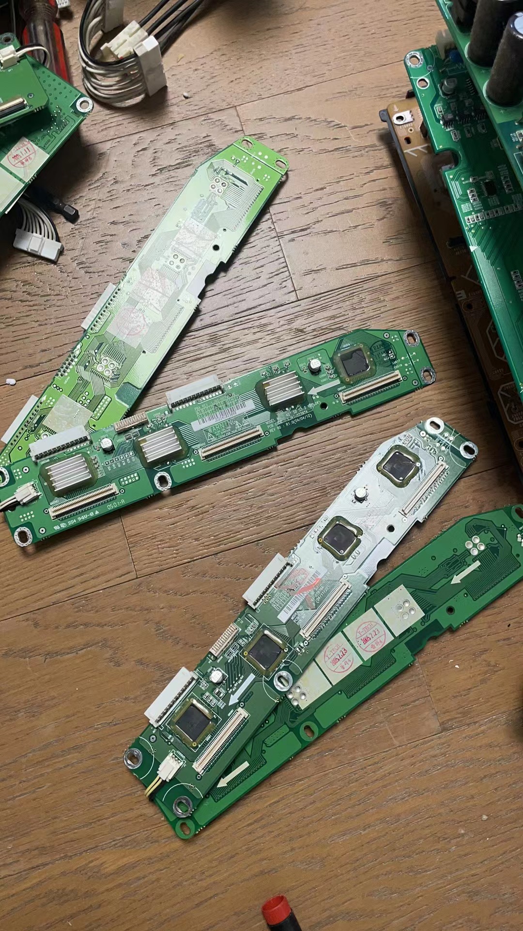 三星PS42D4SK 缓冲板 LJ41-02396A LJ41-02397A