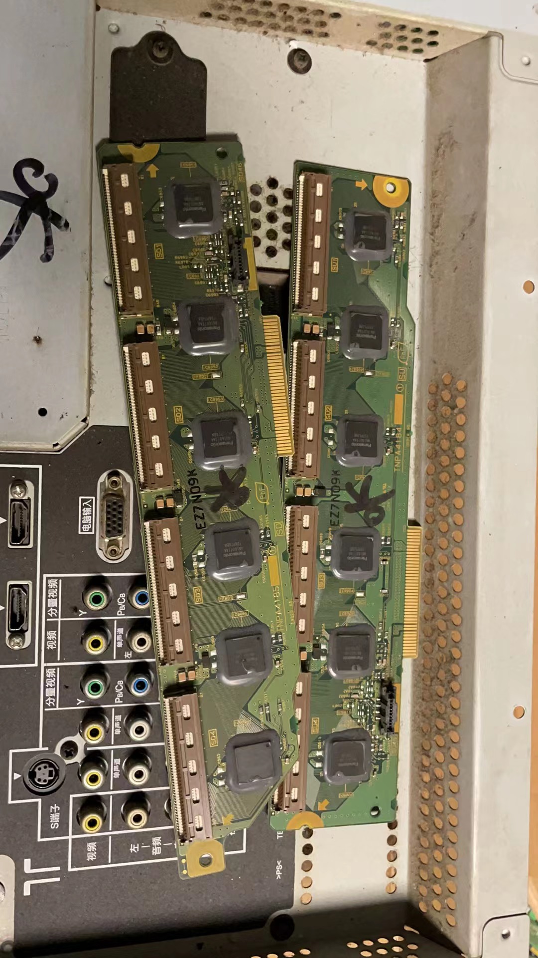 原装 松下等离子TH-42PV70C缓冲板 SU SD TNPA4184 TNPA4185 一对