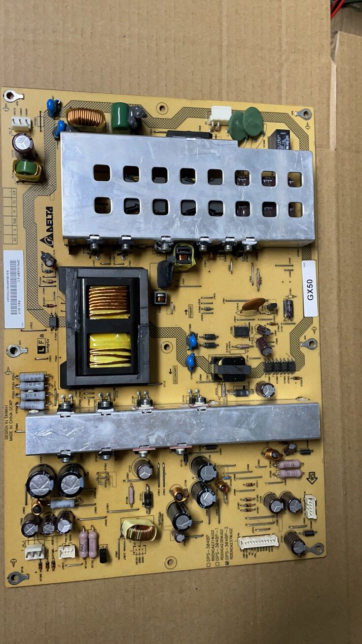 夏普LCD-46GX3 46A63 46GX50电源板DPS-304BP-2 RDENCA237WJQZ