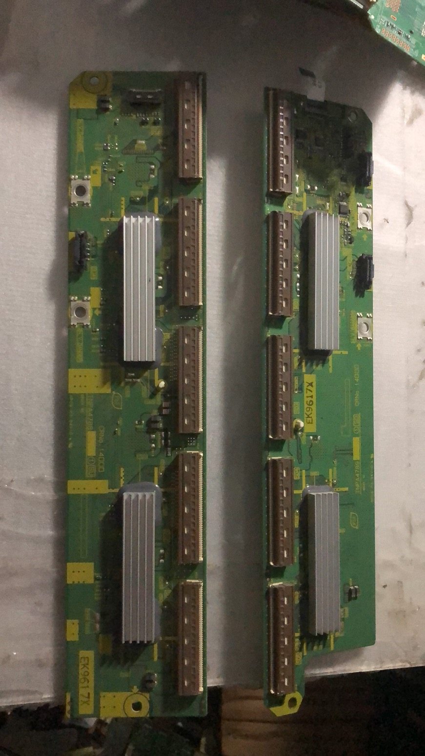 原装松下 TH-P50G11C TH-P50S10C 缓冲板 TNPA4788 TNPA4789 一套