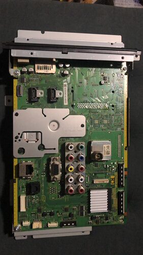 松下TH-P50UT50C P55UT50C主板 TNPH0991 CH CA