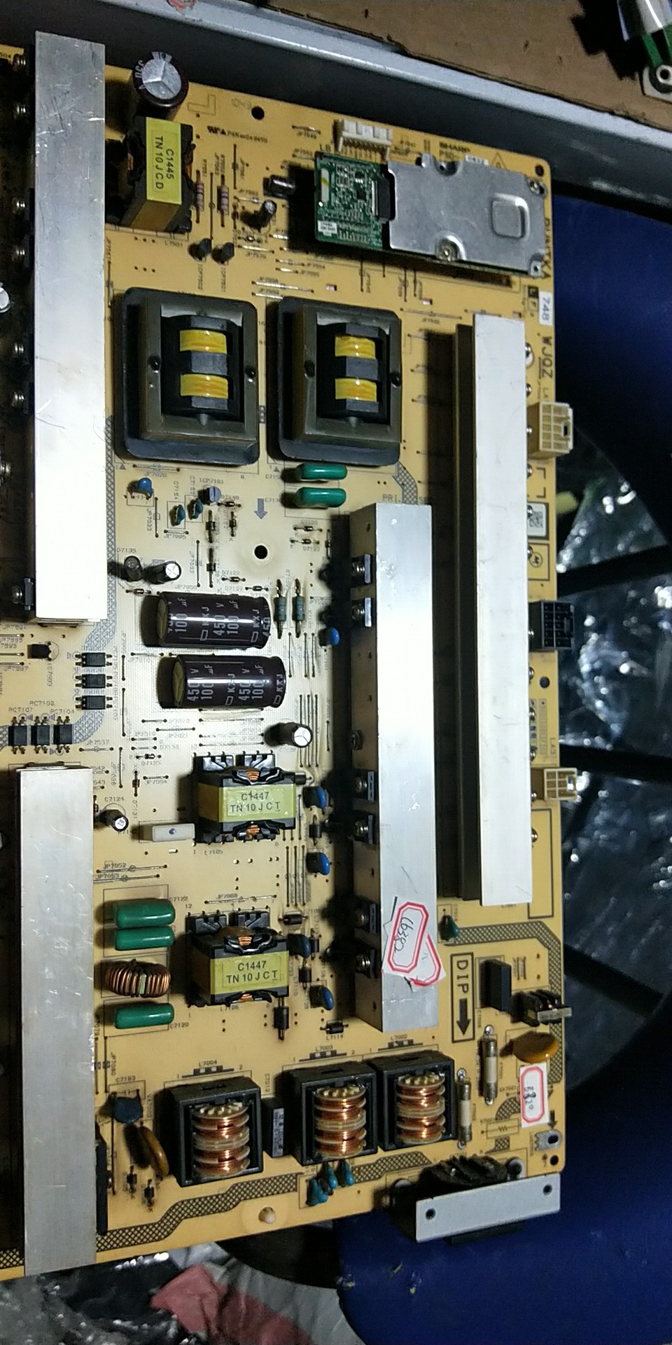 原装正品夏普LCD-60LX920A电源板RUNTKA748WJQZ PSD-0822 QPWBS03