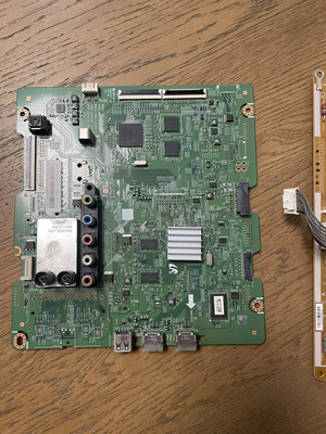 PS60F5000AJ主板BN41-01965A 屏号 S60FH-YB03