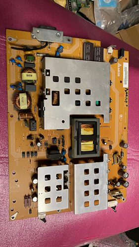 原装夏普LCD-46GE50A 52GE51A 电源板DPS-294BP-1 RDENCA299WJQZ