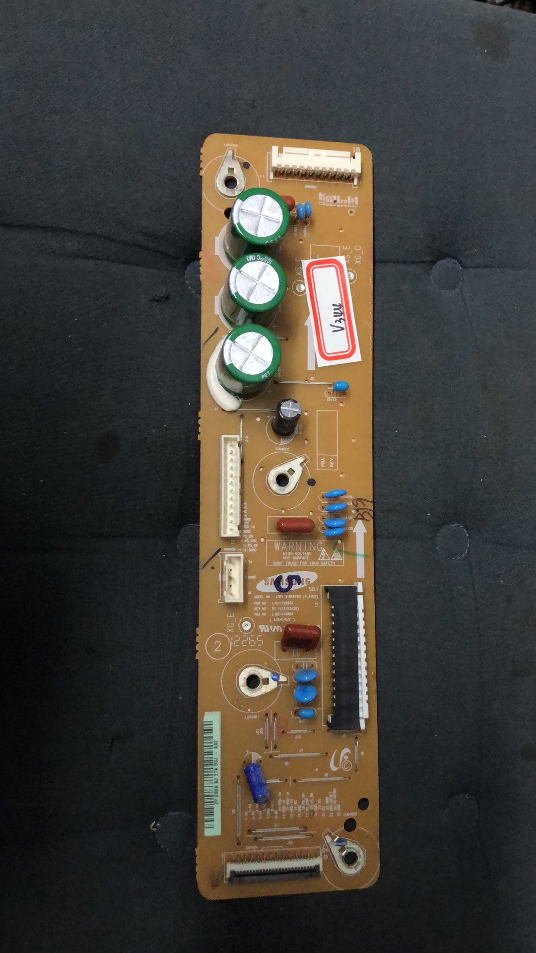 原装三星PS43E400U1R Z板S43SD-YB01屏LJ41-10283A LJ92-01898A