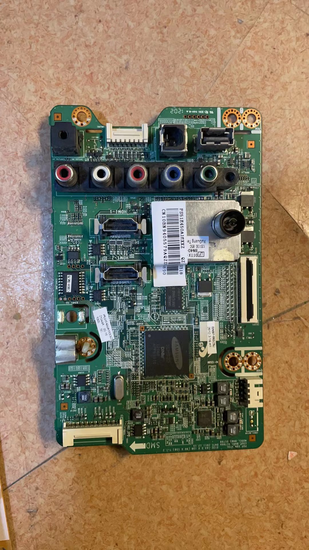 现货 三星 PS51E450A1R 主板 BN41-01799A 配屏 S51AX-YB01