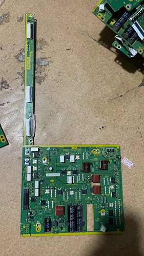 原装 松下TH-P55ST50C X板 TNPA5670 AE SS 现货 实图