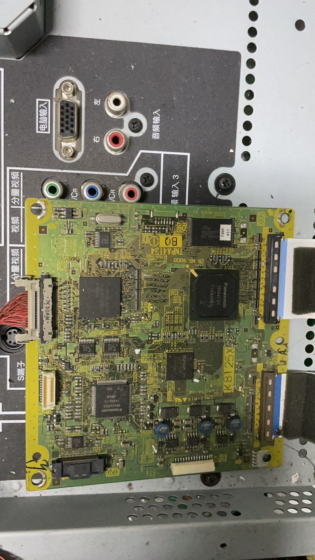 松下 TH-50PV70C TH-42PV70C 逻辑板 TNPA4134 BG AG BQ D板