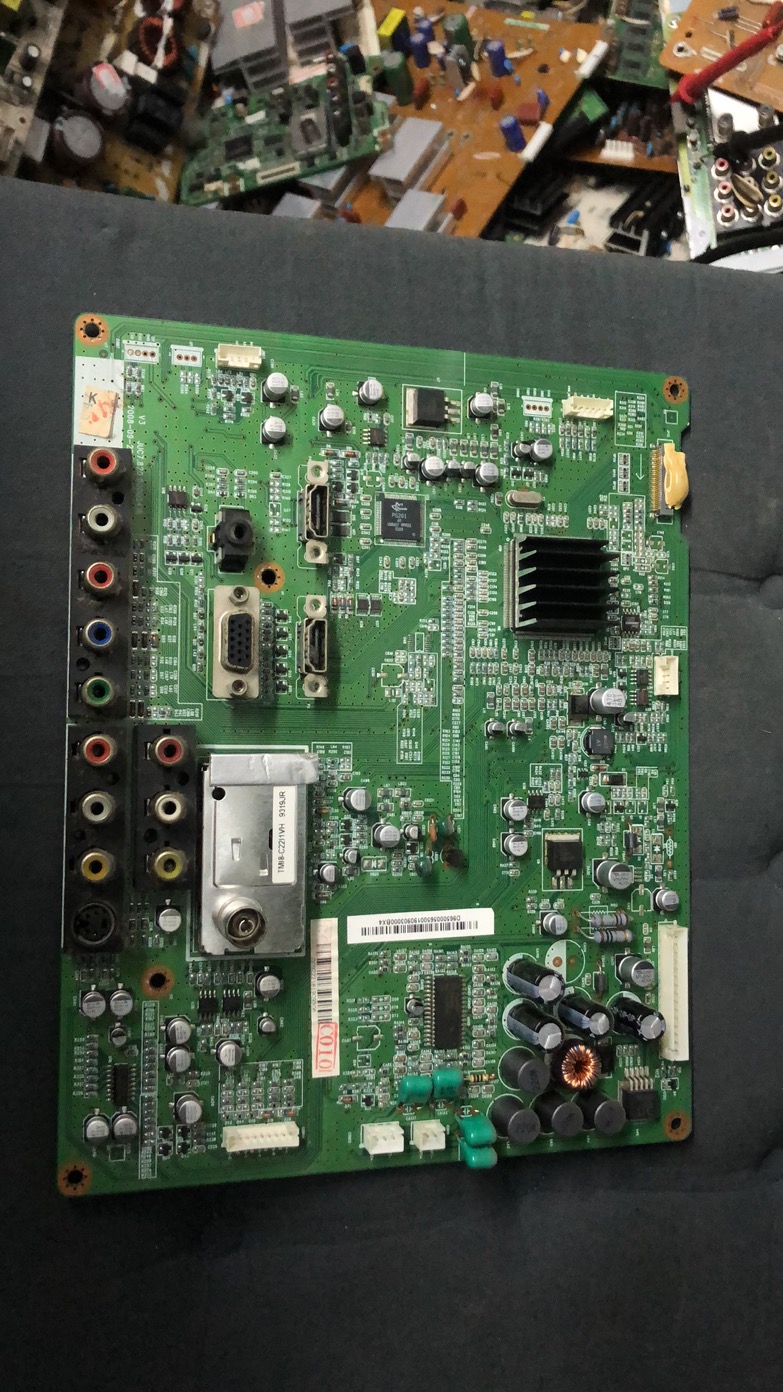 长虹PT32618 PT32700D 主板JUC7.820.00005416配屏32F1b