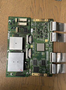 索尼KDL-55X4500原装逻辑板550HHC6LV0.7倍频板 1-877-350-11一套