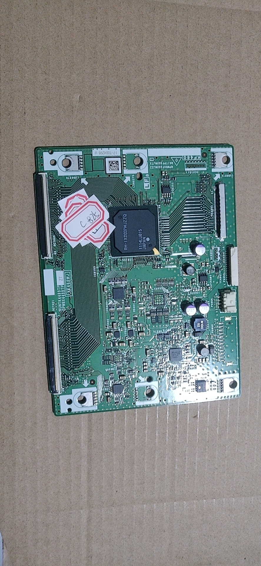 夏普 LCD-60Z770A 60E77A逻辑板 ZT版XF460WJ RUNTK4499TP 屏线26